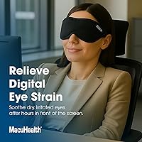 Vista 9 de Macuhealth Vitaminas oculares de fórmula triple carotenoide para adultos, 90 cápsulas blandas (suministro de 3 meses) MacuMask Compresión ocular