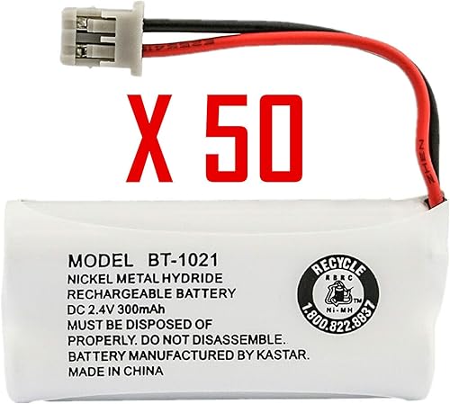 Miniatura 8 de Kastar Paquete de 6 baterías inalámbricas BBTG0798001 modelo BT1021 para Uniden BT-1021 y Uniden D1361 D1364 D1384 D1483 D1660 D1680 D1685 D1688