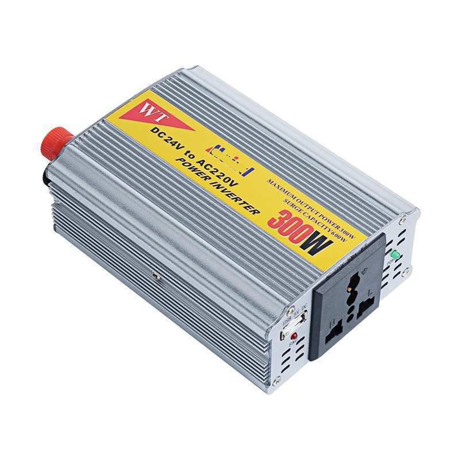 Onduleur 300W chargeur PC portable en voiture via prise allume-cigare
