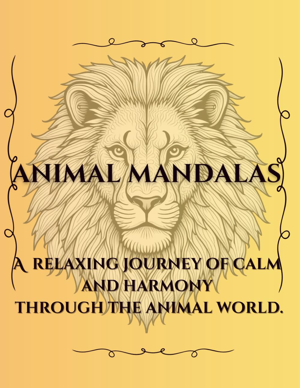 ANIMAL MANDALAS: A journey of calm and harmony through the shapes of nature.