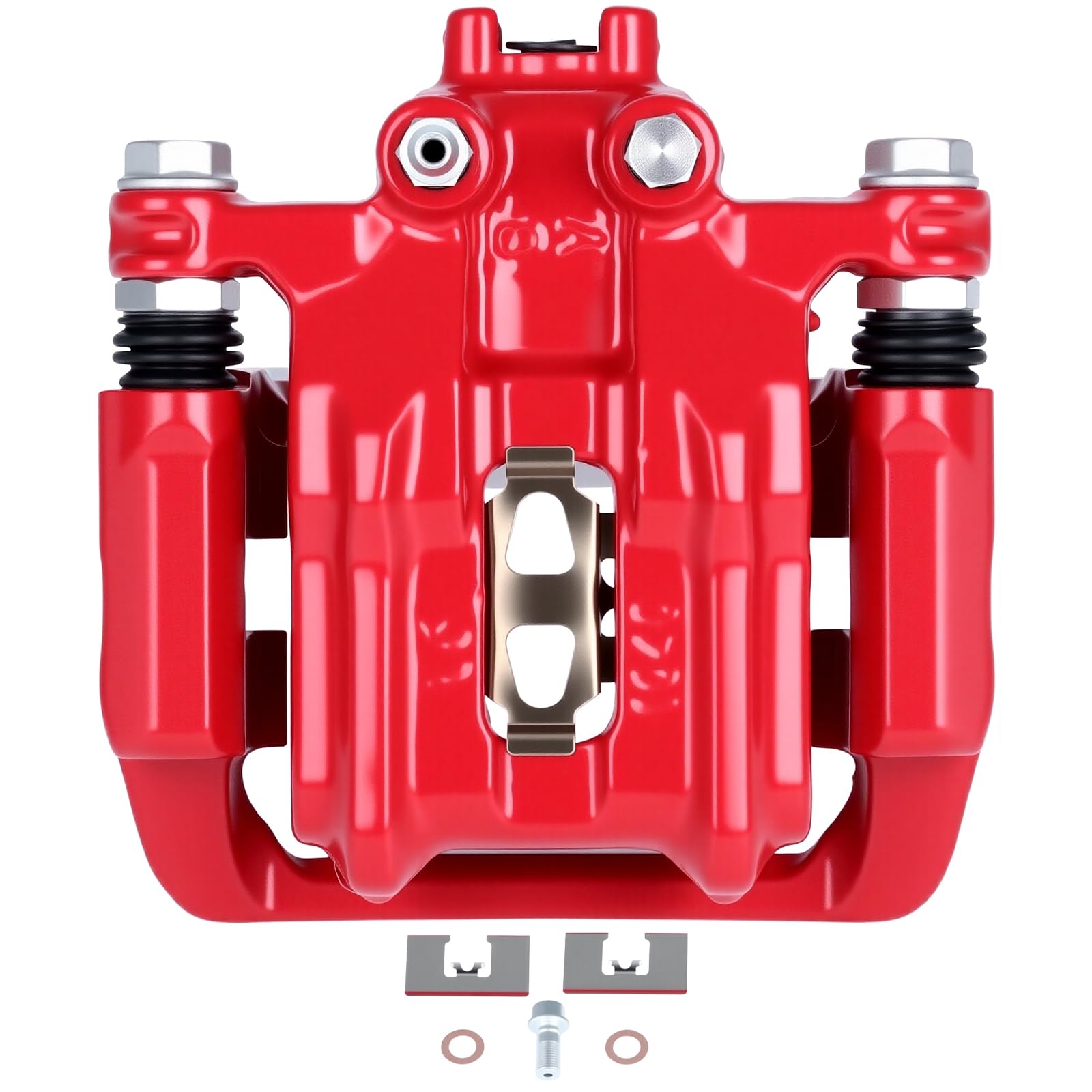 cciyu Rear Left Disc Brake Caliper Assembly with Bracket 19B6886