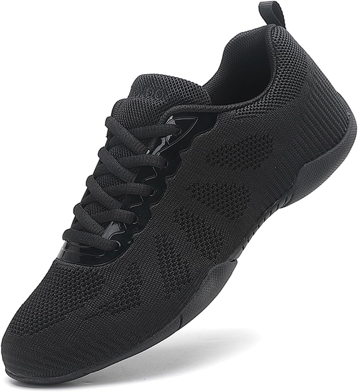 Youth Girls Cheer Shoes Women Cheerleading Dance Shoes Athletic Training Tennis Walking Competition Sneakers