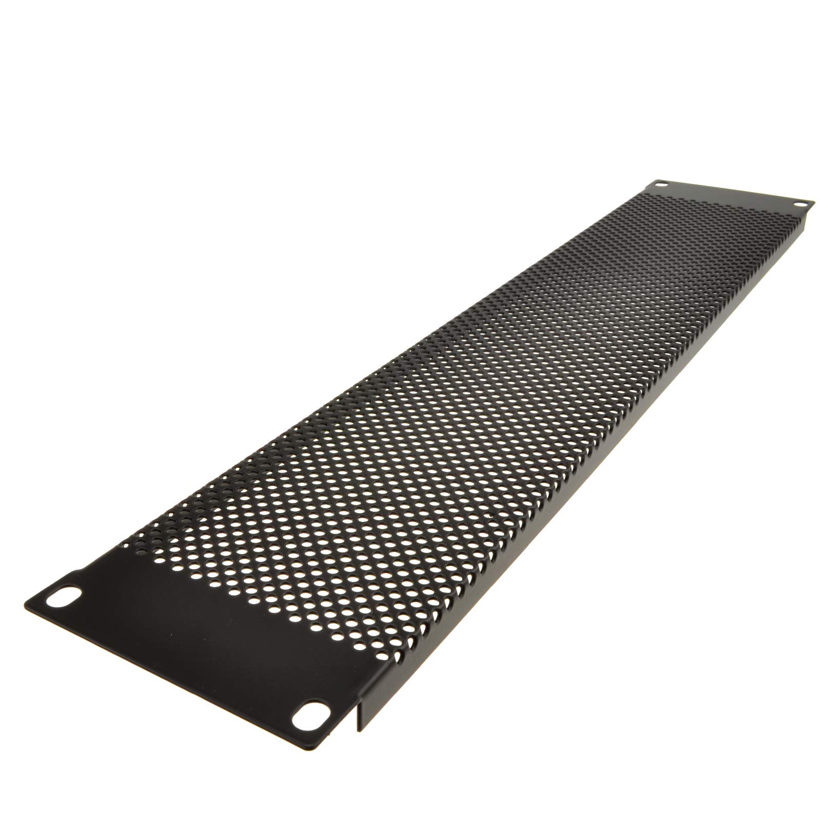 Mesh Vented 2U Blanking Plate for 19 inch Rack Mounted Data