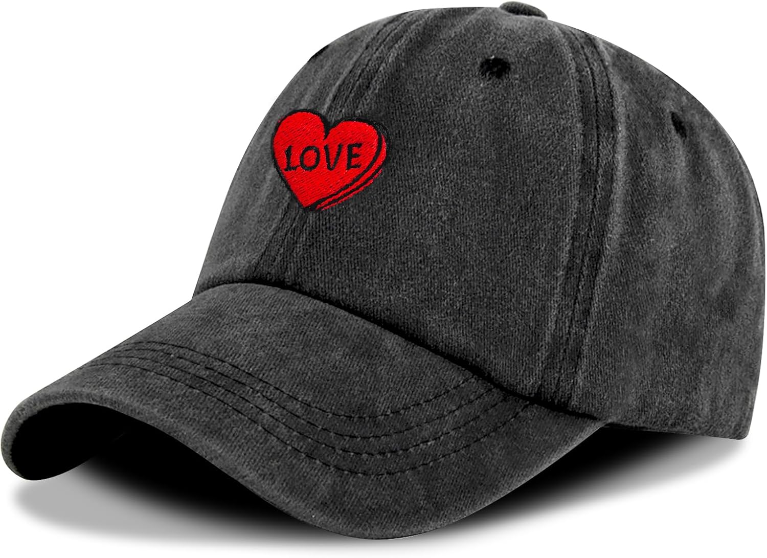 Adjustable Embroidered Baseball Hat Accessories for Women Men - Image 2