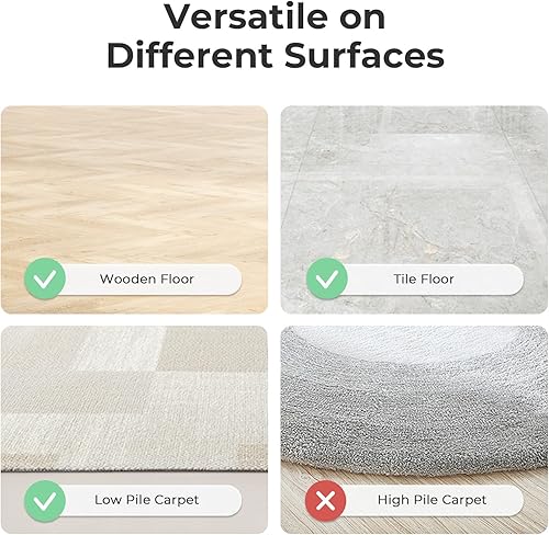 Miniatura 8 de Cheerble Versión de goma mejorada Pelota de juguete inteligente interactiva para perros, Wicked Ball SE, 3 modos interactivos, bola rodante activa