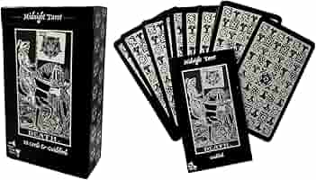 Amazon.com: Vieux Monde Express Midnight Rider Tarot Deck
