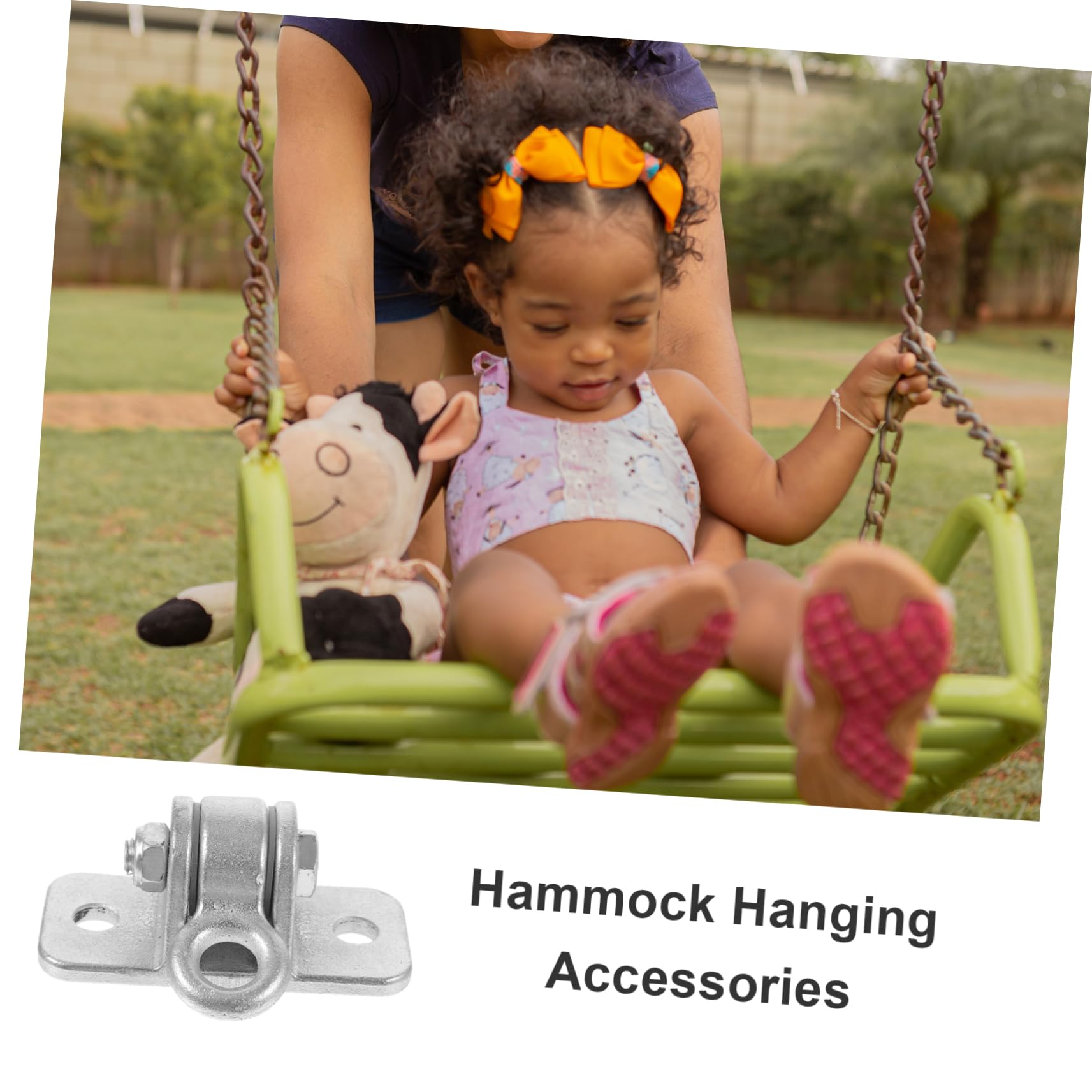 Gancho para Silla Colgante de Acero Inoxidable, Plata