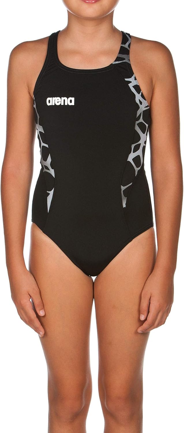 ARENA Girl's Carbonite One Piece Swimsuit