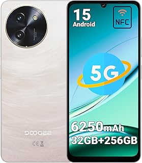 DOOGEE Note59 Pro Telephone Portable 5G, Android 15, 32Go+256Go/TF 2To, Écran 6.75