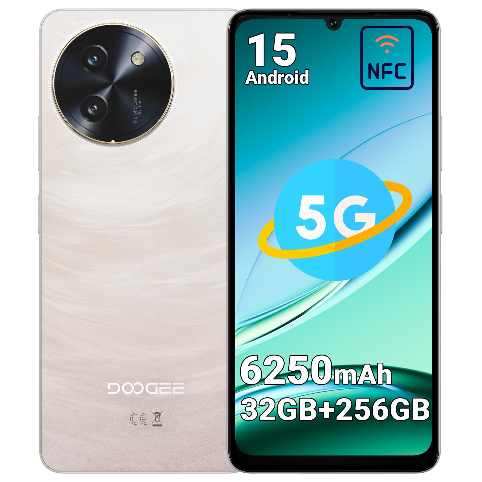 Amazon.co.jp: DOOGEE Note59 Pro 5G Compatible, Smartphone