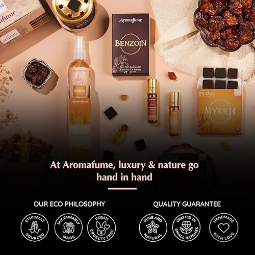 Miniatura 9 de Aromafume Ladrillos de incienso de sangre de dragones (3 bandejas x 9 piezas cada una) Ideal para generación de vibraciones positivas, limpieza de