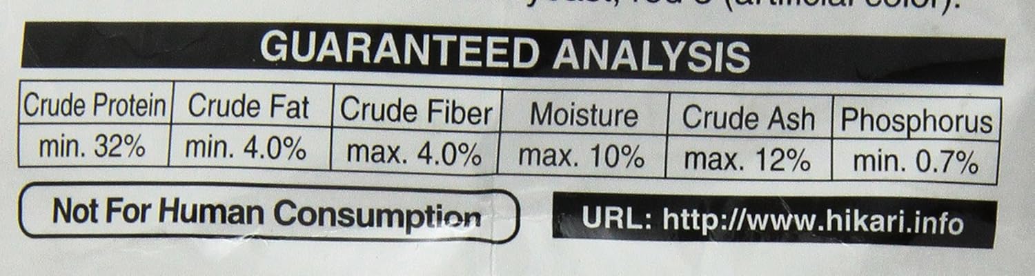 Hikari Usa Inc AHK06482 Wheat Germ 11lb Large