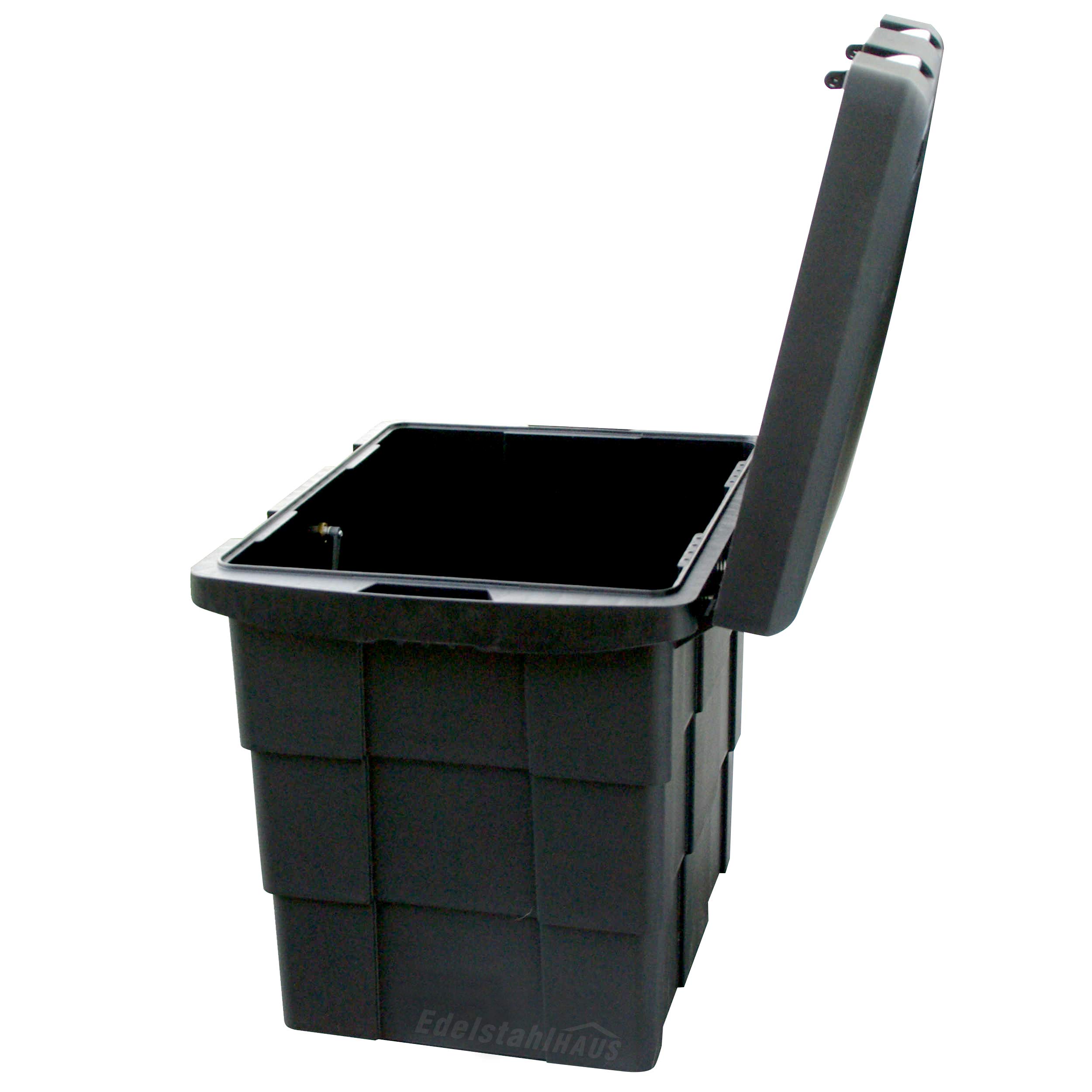 Streugutbehälter 108 ltr mit Schloss, Streugutbox, Streusalzbox, Sandbox, Lagerbehälter, Pick-up Box, Streugutbehälter, Daken PB108