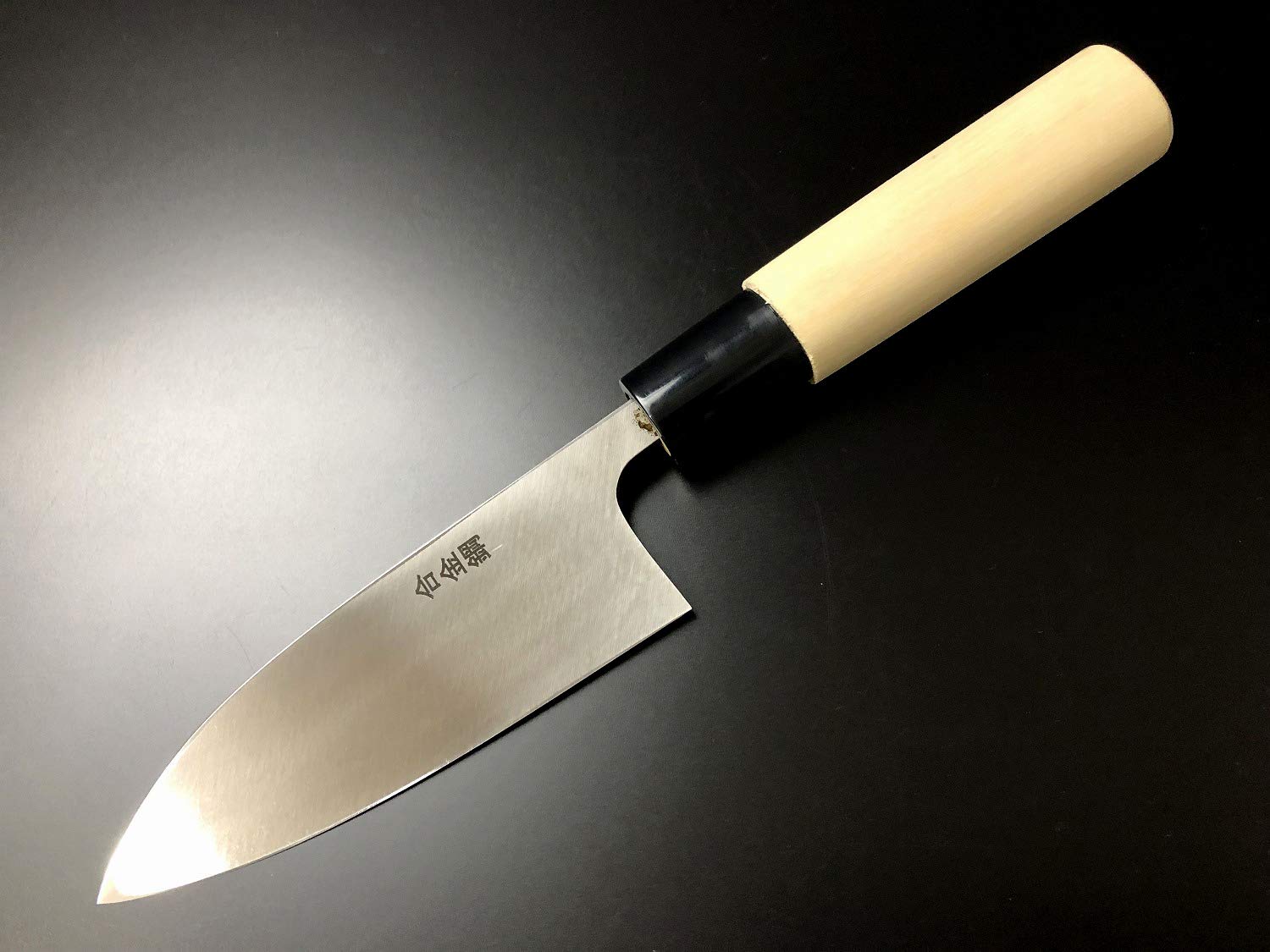 Amazon｜有次 包丁 A出刃 105mm 合金鋼 炭素鋼 築地 ARITSUGU 柄