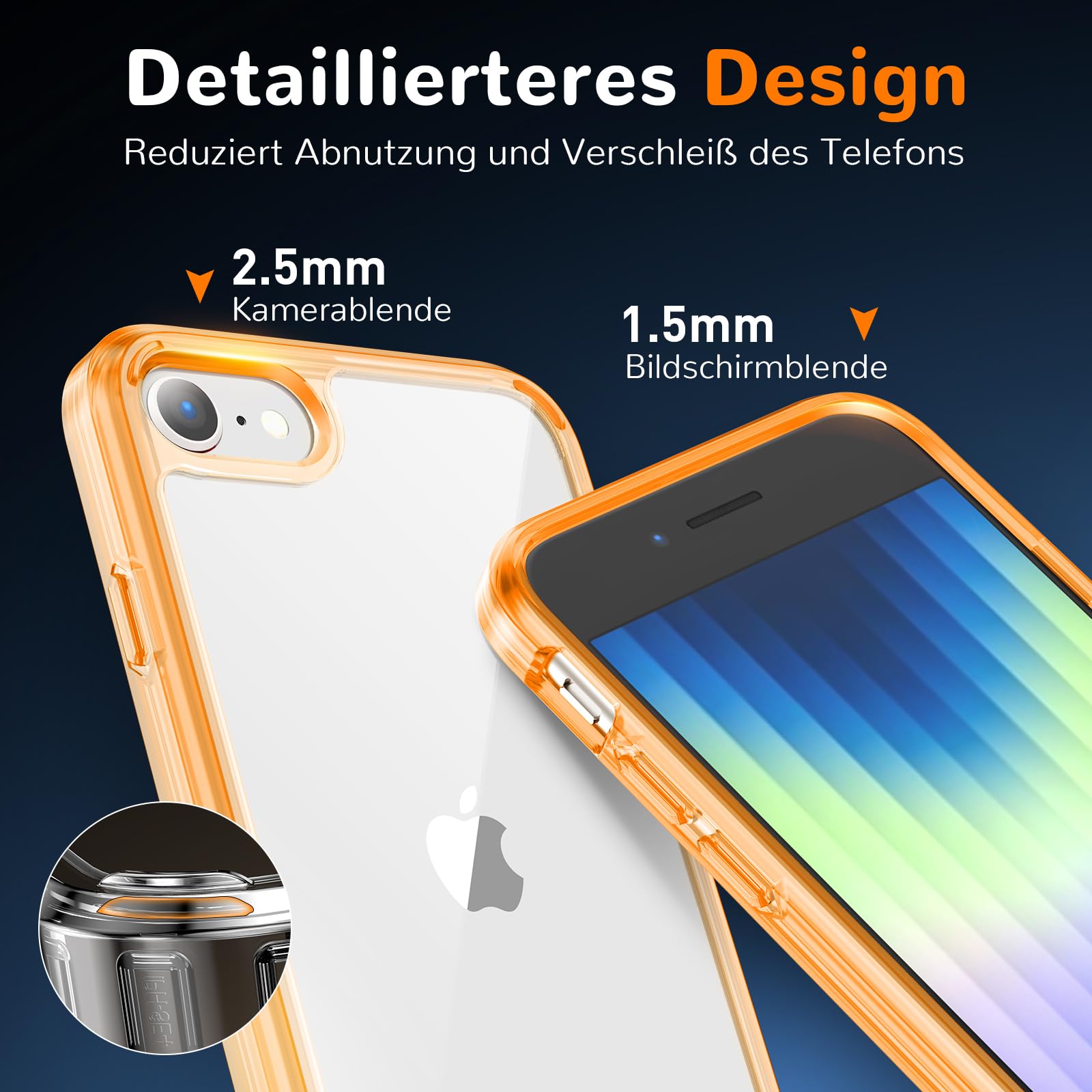 Clear Case for iPhone 15, Ultra Thin, Shockproof TPU Cover, Anti-Yellowing, Crystal Clear, Phone Case for Apple iPhone 15 - Clear — view 179