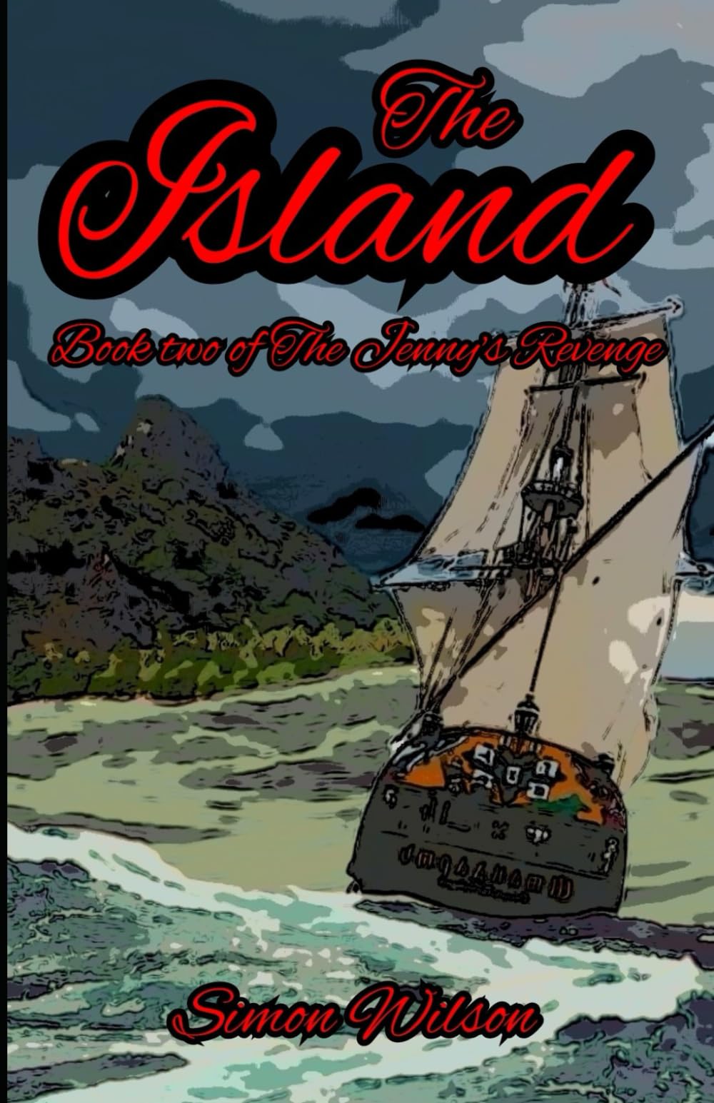 The Island: Book two of The Jenny's Revenge