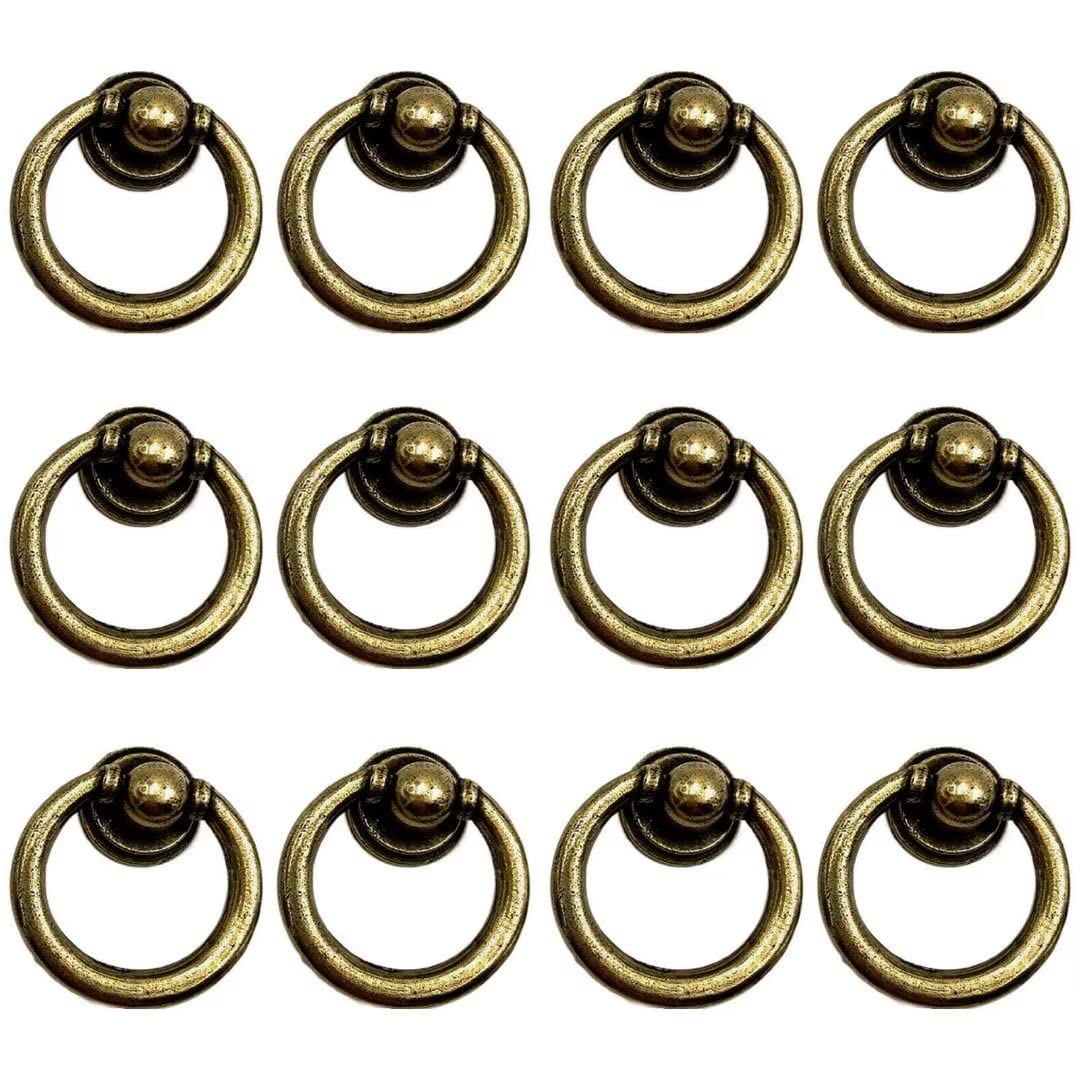 Poignée de la porte et boutons de meuble lot de 12 pour placard