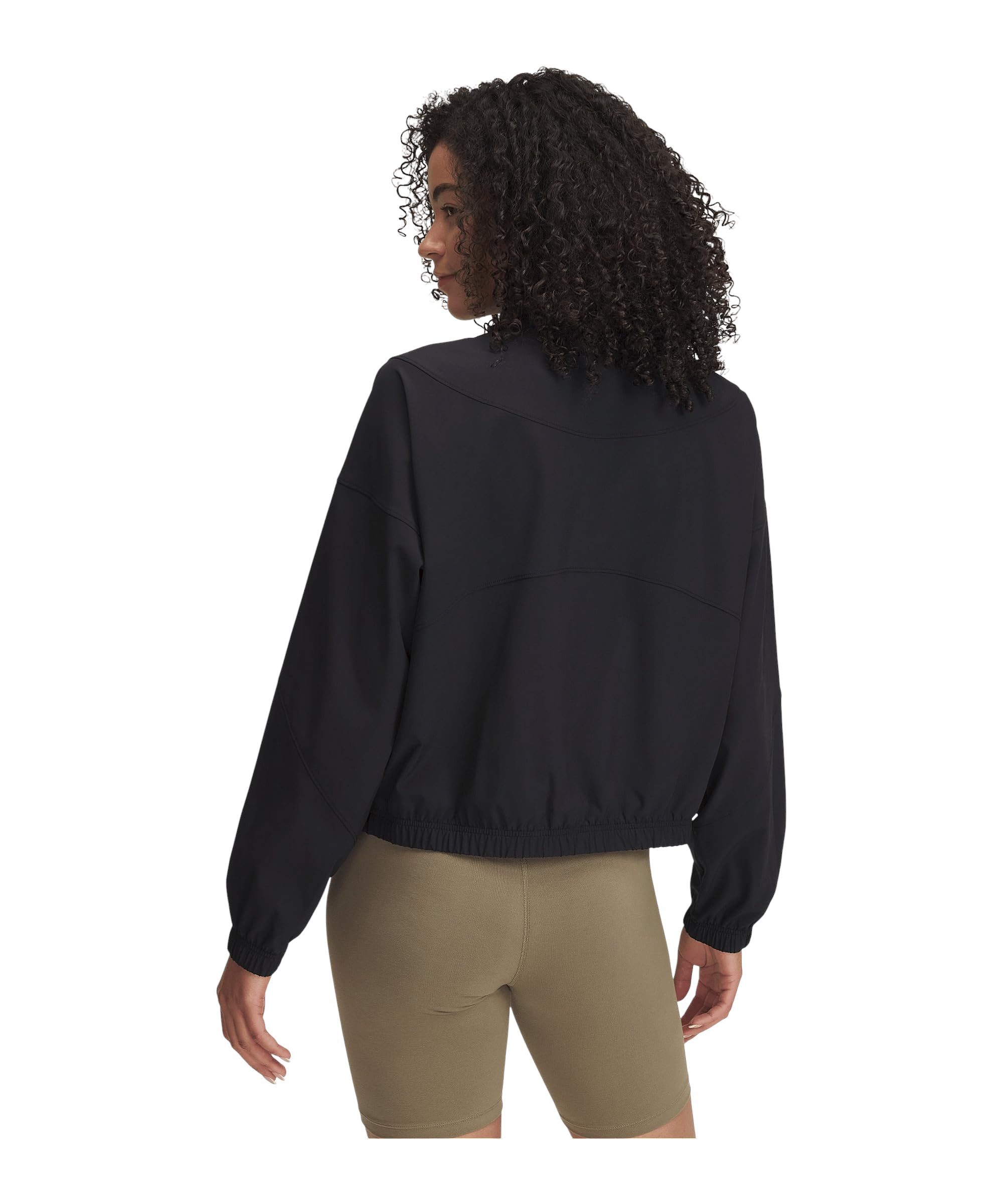Under Armour Damen Ua Rival Woven Jacket Sweatshirt (1er Pack)