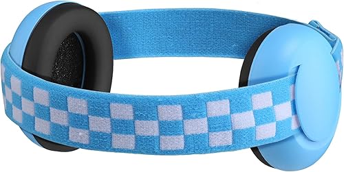 Holiberty Orejeras infantiles con cancelación de ruido para bebés de 0 a 18 meses, orejeras de protección auditiva para viajes, sueño