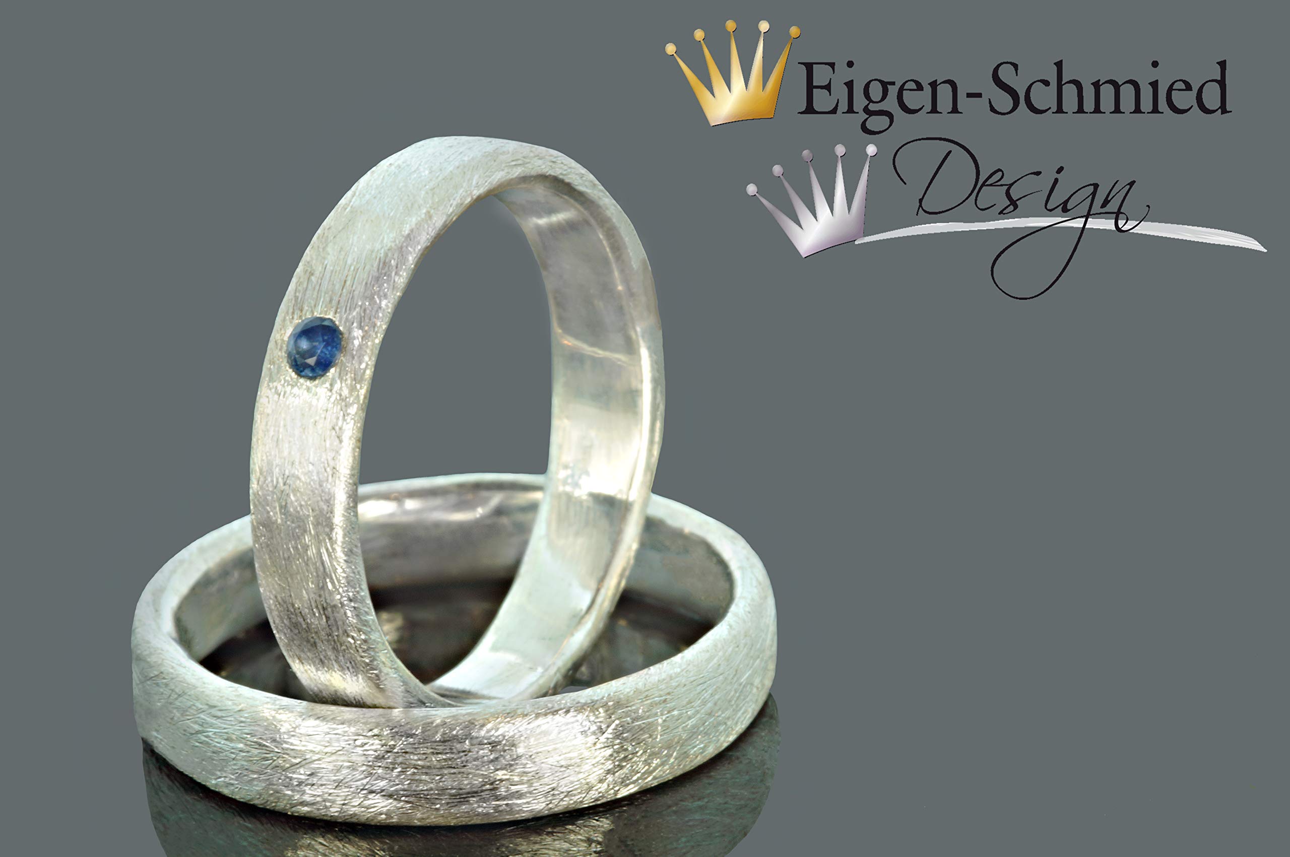 Eheringe, Partnerringe, Freundschaftsringe, "at all times" 925er Sterling Silber, Schmuck, Silberringe, Hochzeit, Verlobungsringe, Weihnachten