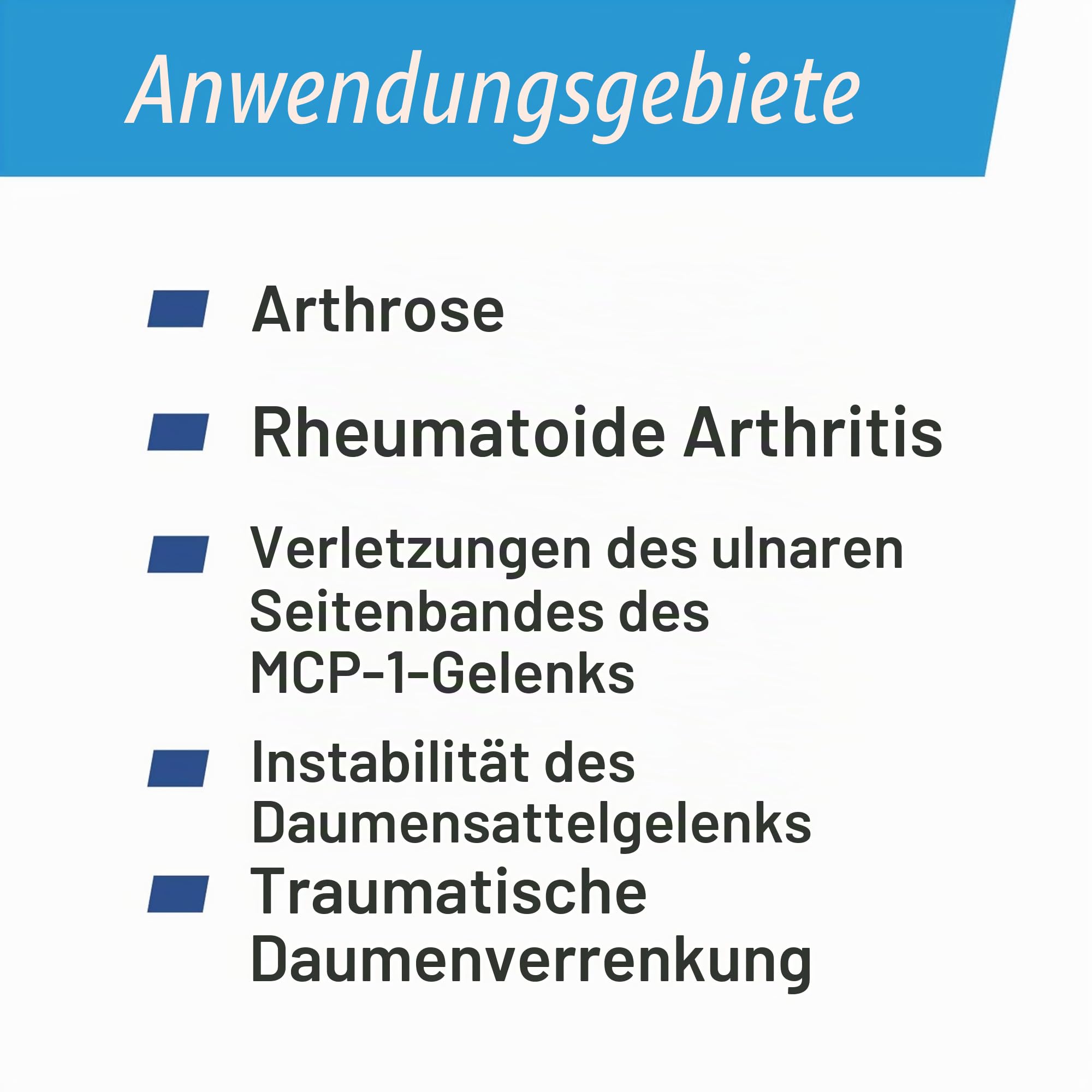 Actimove Professional Line Rhizo Forte Daumenorthese - Daumenorthese für Arthrose, Skifahrer-Daumen, rheumatoide Arthritis, Verstauchungen - Patentiertes Design - Rechte Hand - Grau, Klein
