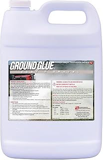 Corrosion Technologies Ground Glue Dust & Gravel, Dust Control Binder for Paths, Roads, Driveways,