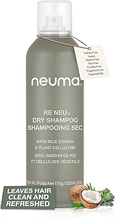 Neuma Re Neu Dry Shampoo 6 Fl. Oz. Talc-Free, Fast-Absorbing Volumizing Dry Shampoo, Coconut Kalette Scent