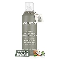 Vista 1 de NEUMA Re Neu - Champú seco de 6 onzas líquidas, sin talco, champú seco voluminizador de rápida absorción, aroma a coco Kalette