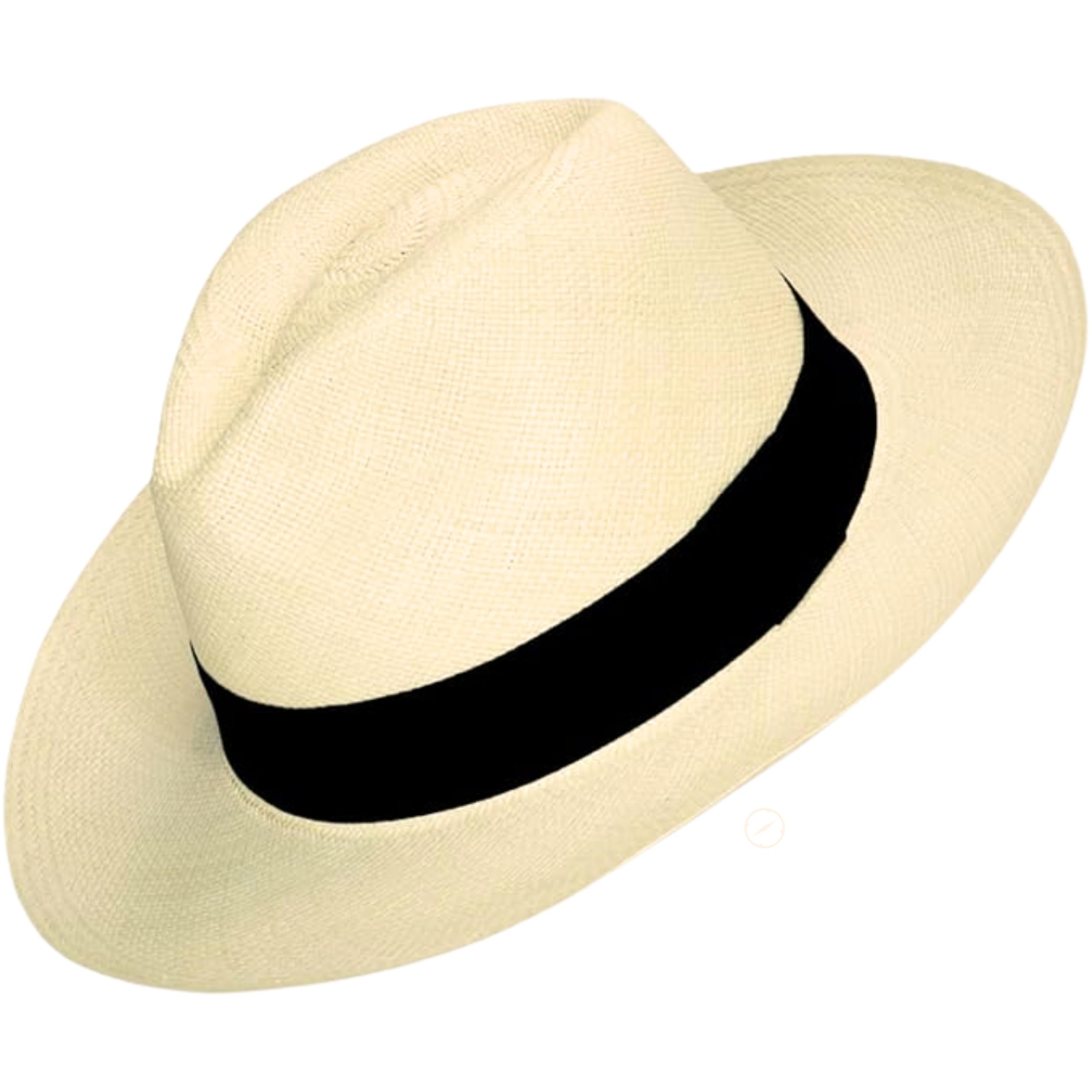 Gamboa Original Chapeau Panama Homme Femme Protection Solaire UPF+50 e Paille Solei