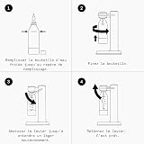 Aarke Carbonator 3 Premium Sparkling Water Maker Steel Finish - 6