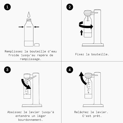 Aarke Carbonator 3 Premium Sparkling Water Maker Steel Finish - 6