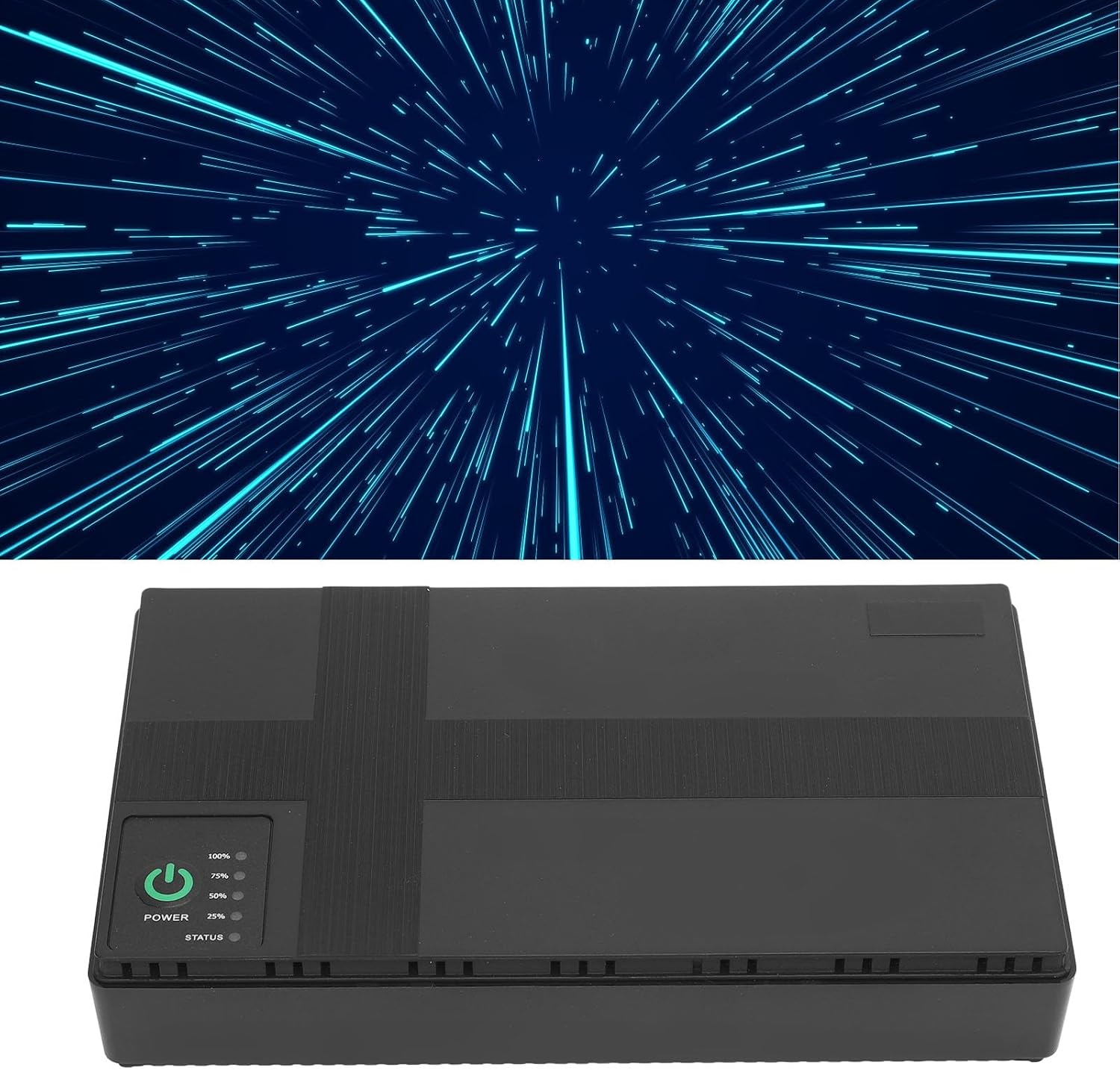 YWBL-WH 20000mAh UPS Battery Backup, Uninterruptible Power Supply with Multiple Safety Protections, for Routers Modems Security Cameras MP3 MP4 Players, for Home Travel Use (US Plug 100 to 240V)