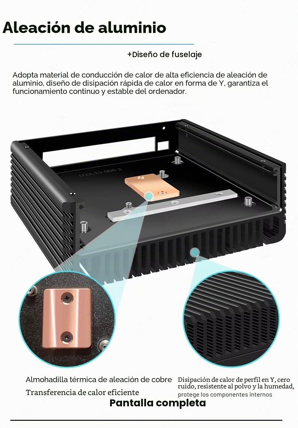 Firewall Appliance Mini PC, Intel Celeron N100 Quad Core 4xIntel I226 2.5G Ethernet VPN Router PC AES-NI HDMI DP