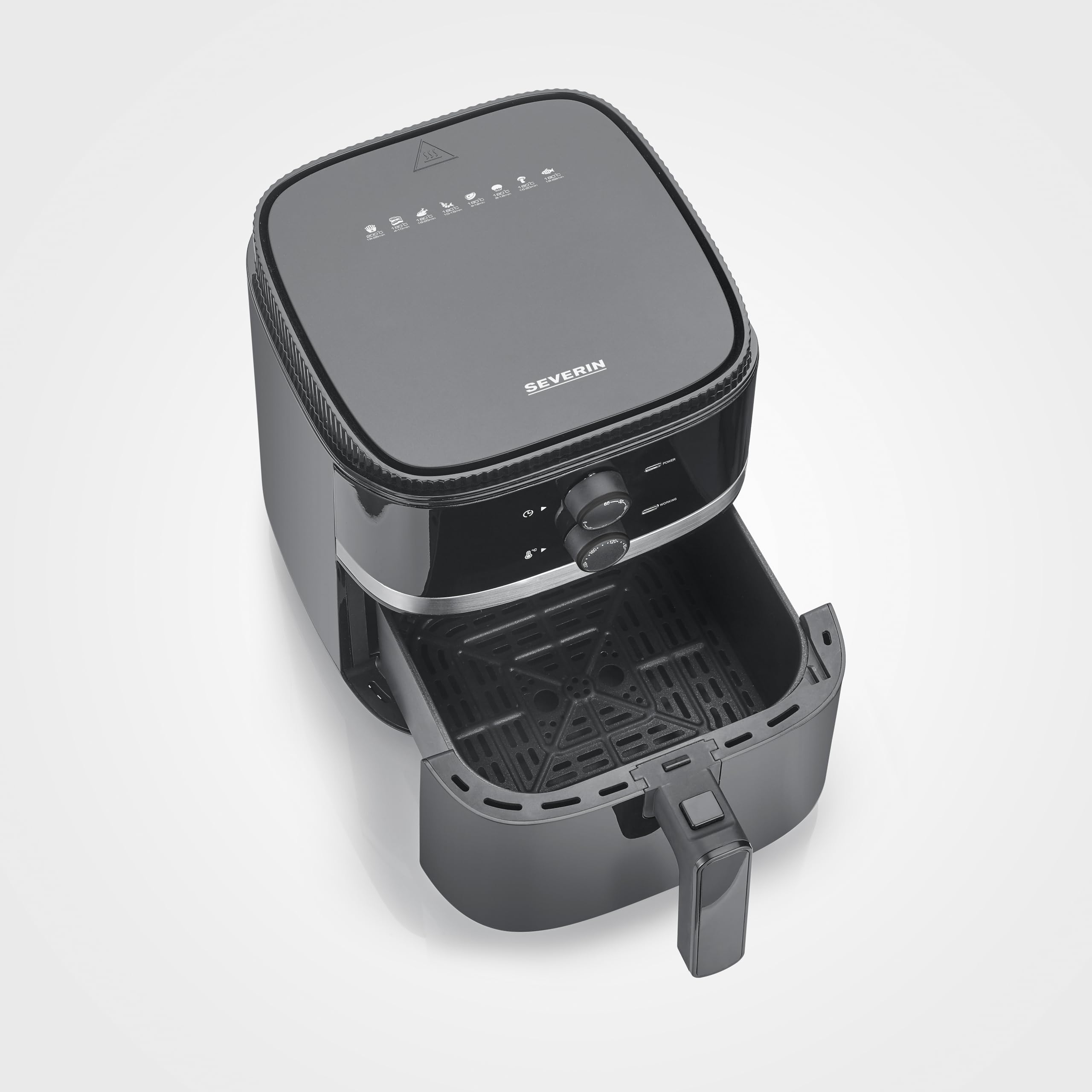 Air Fryer SEVERIN Freidora Pequeu00f1a De Aire Caliente, Horno