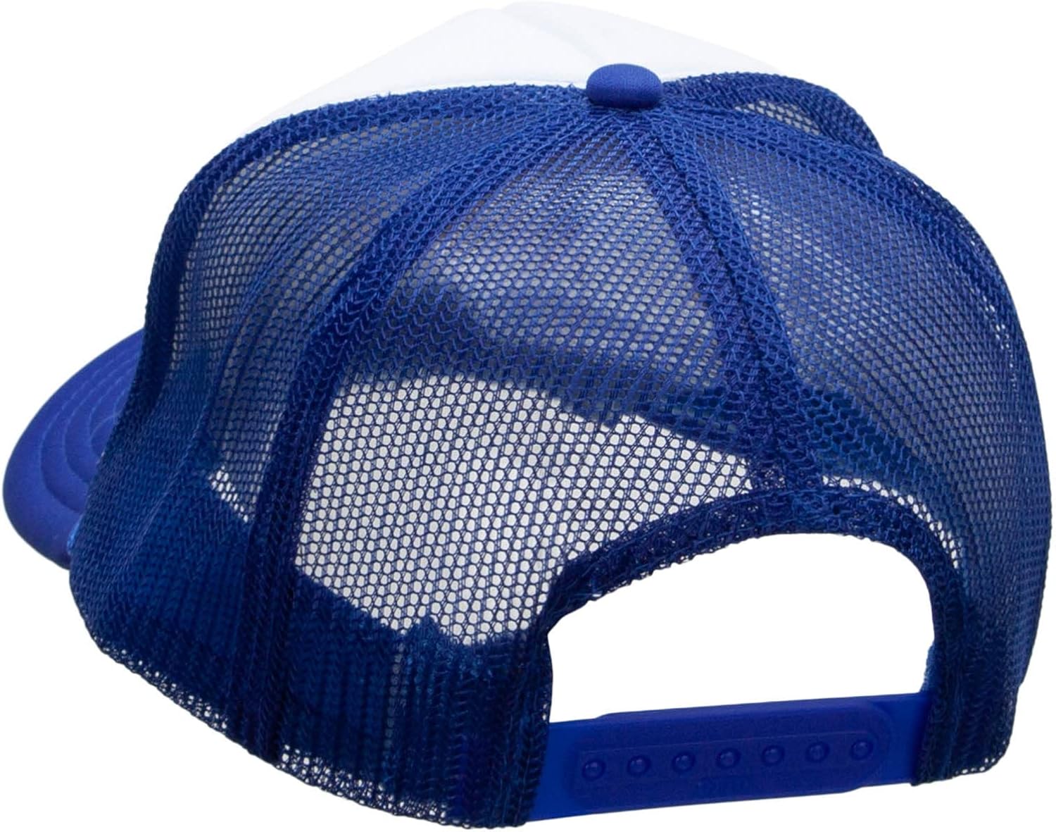 e4Hats.com Retro Flower Embroidered Foam Panel Mesh Snapback