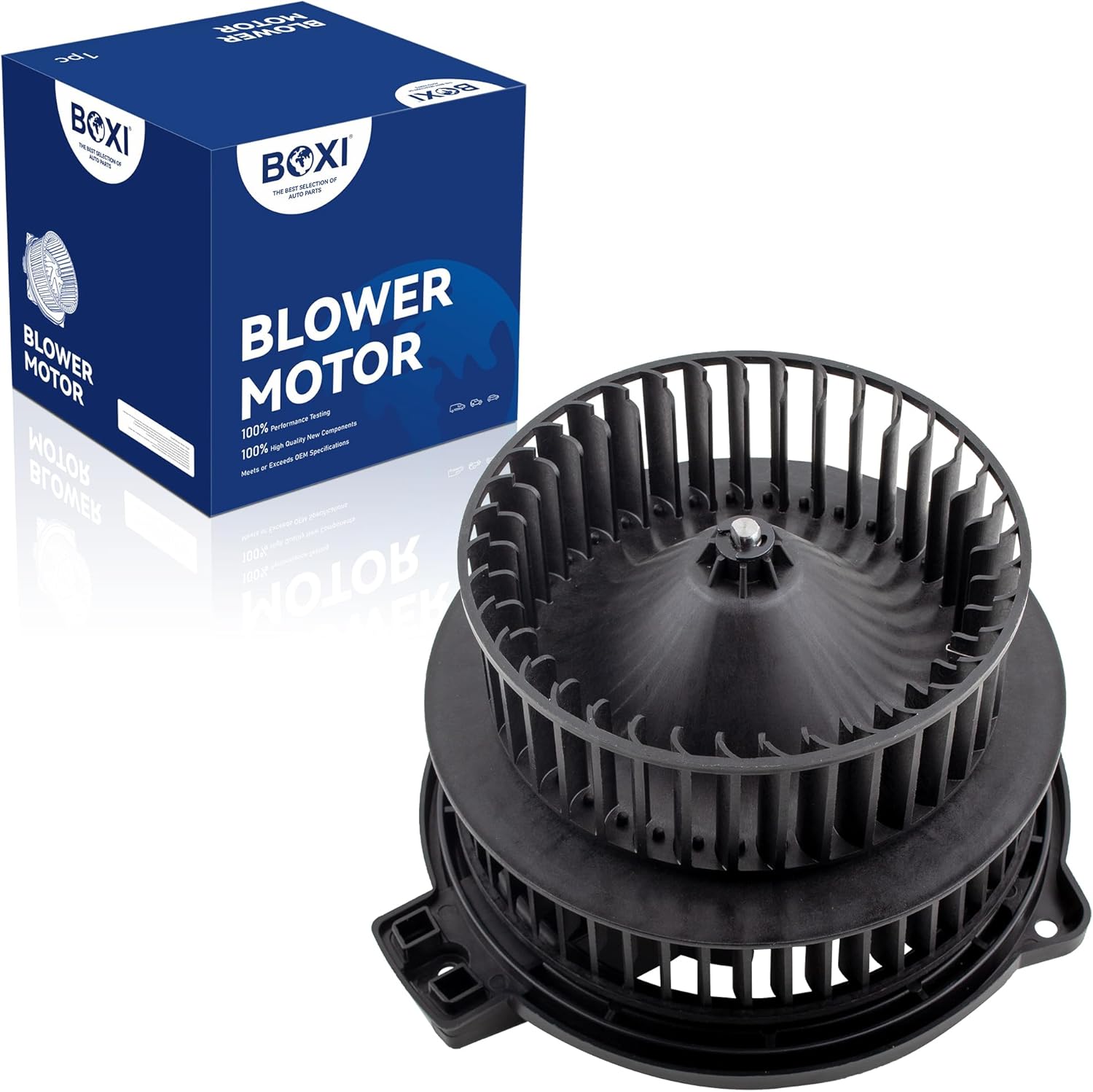 BOXI AC Heater Blower Motor Fan Assembly Fits for Toyota Prius 2001 2002 2003 2004 2005 2006 2007 2008 2009 | Replaces 87103-47020 87130-47091 87103-47050 75774 700153