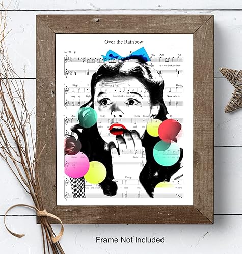 Vista 8 de Somewhere Over the Rainbow Wall Art - Wizard of Oz Gifts - Dorothy Pop Art Poster Print - The Wizard of Oz Decor - Andy Warhol Contemporary Picture