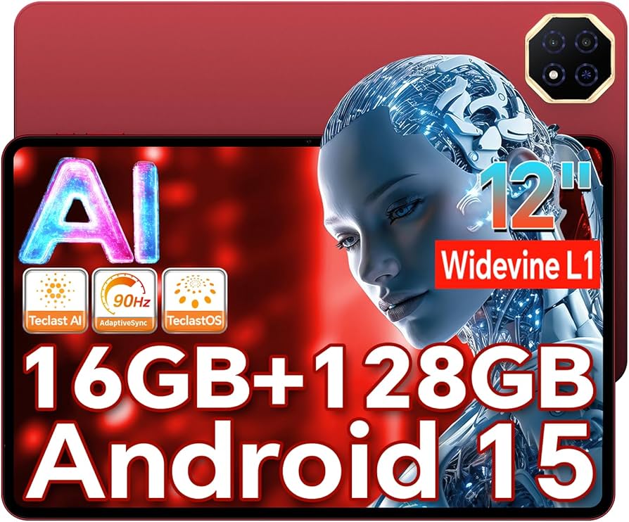 Amazon.co.jp: [Android 15 12インチ 2K IPS] TECLAST T60AI