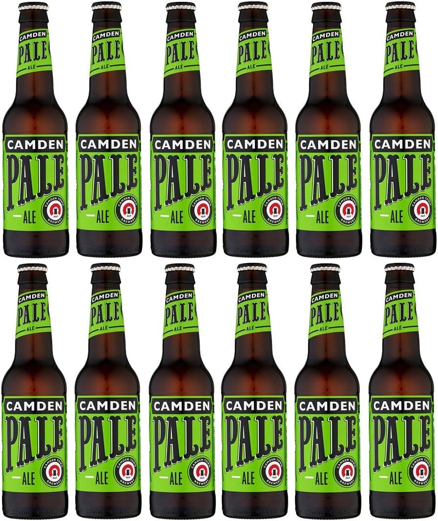 Camden Pale Ale 12 Pack Bottles Amazon.co.uk Grocery