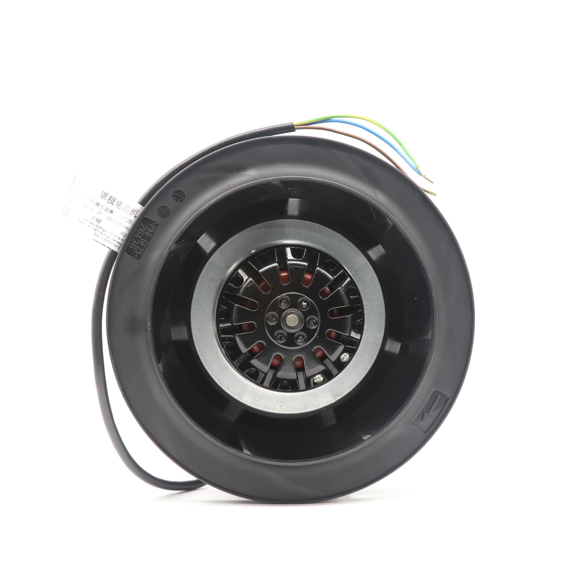 Ventilateur de refroidissement roulement à billes 2350 TR/Min 230V 53W