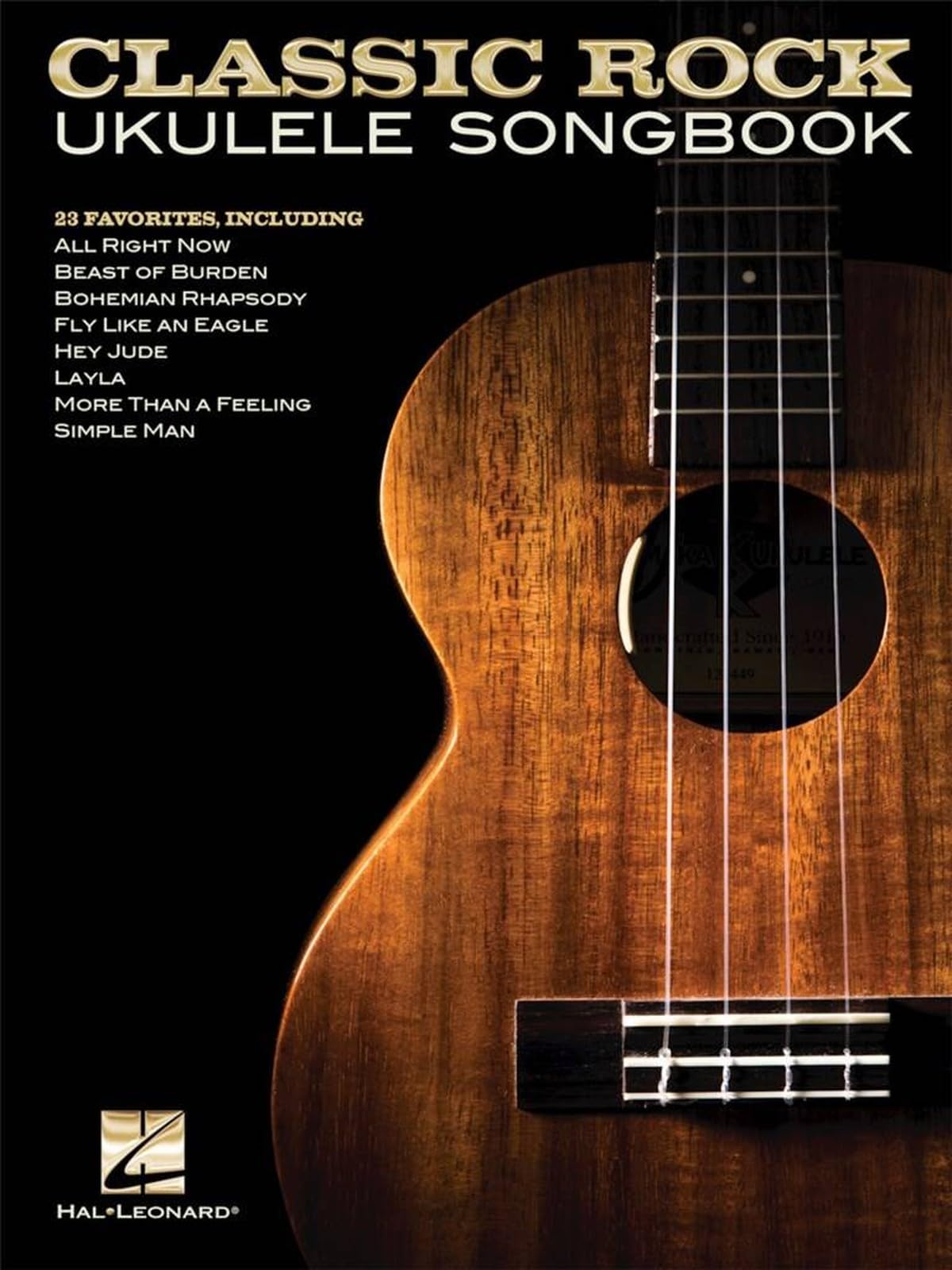 Classic Rock Ukulele Songbook 23 Hits Sheet Music Paperback