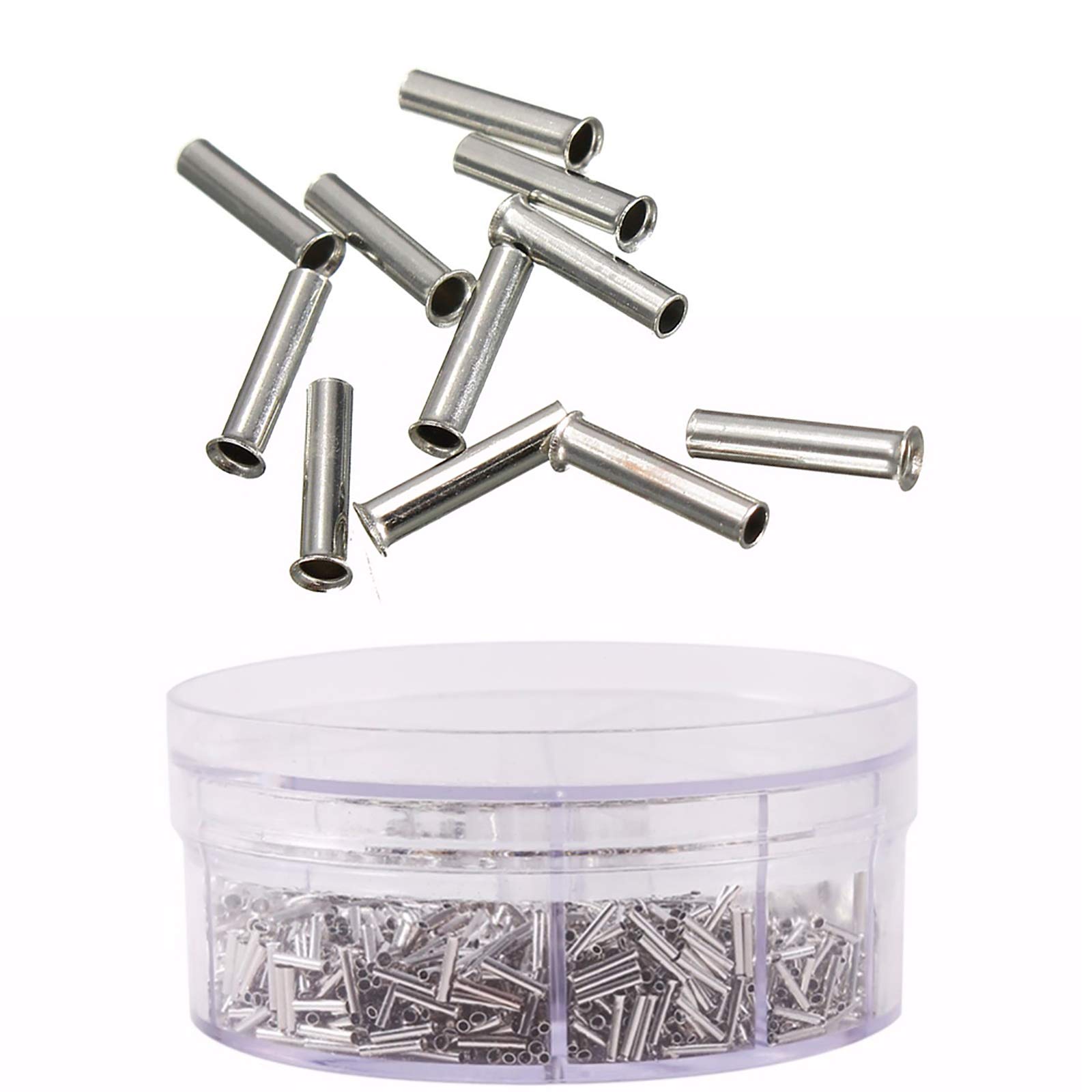 1900 Pz 0.5-2.5mm2 Rame Isolato Crimpare Sezione Del Filo