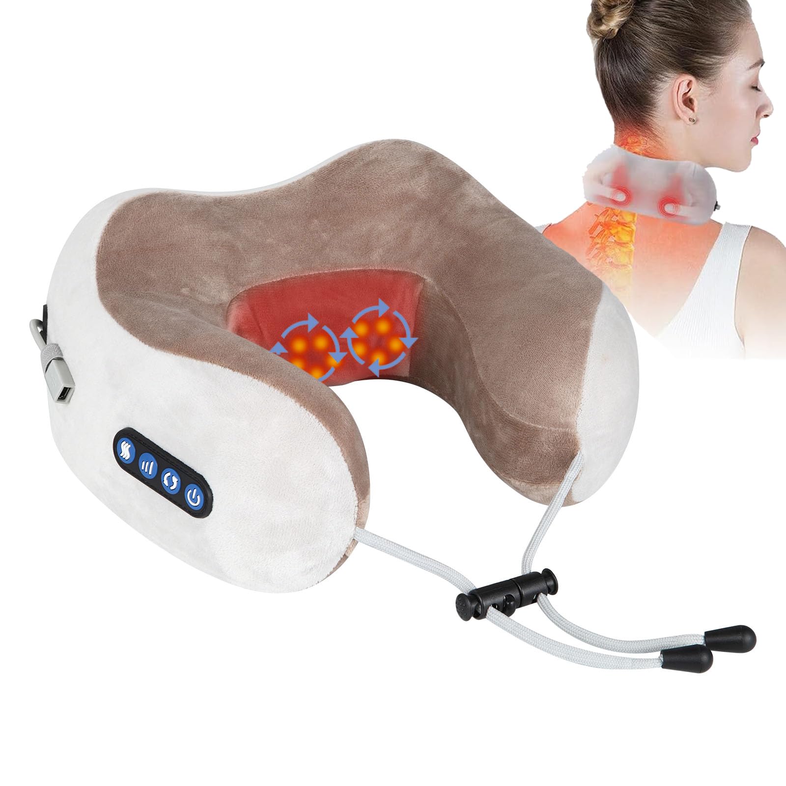 masseur cervical et cou