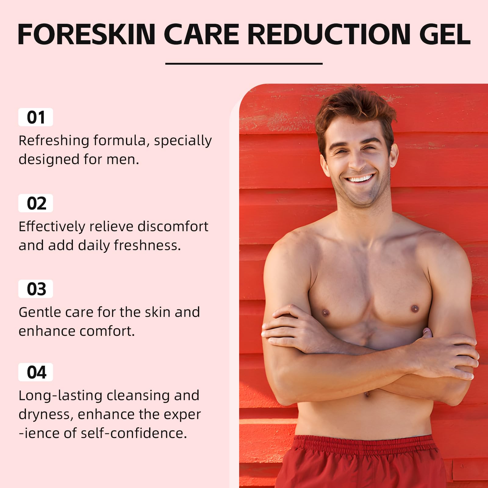 Phimosis Cream for Adults, Natural Redundant Foreskin Correction Cream with Fast & Gentle Action - Image 3