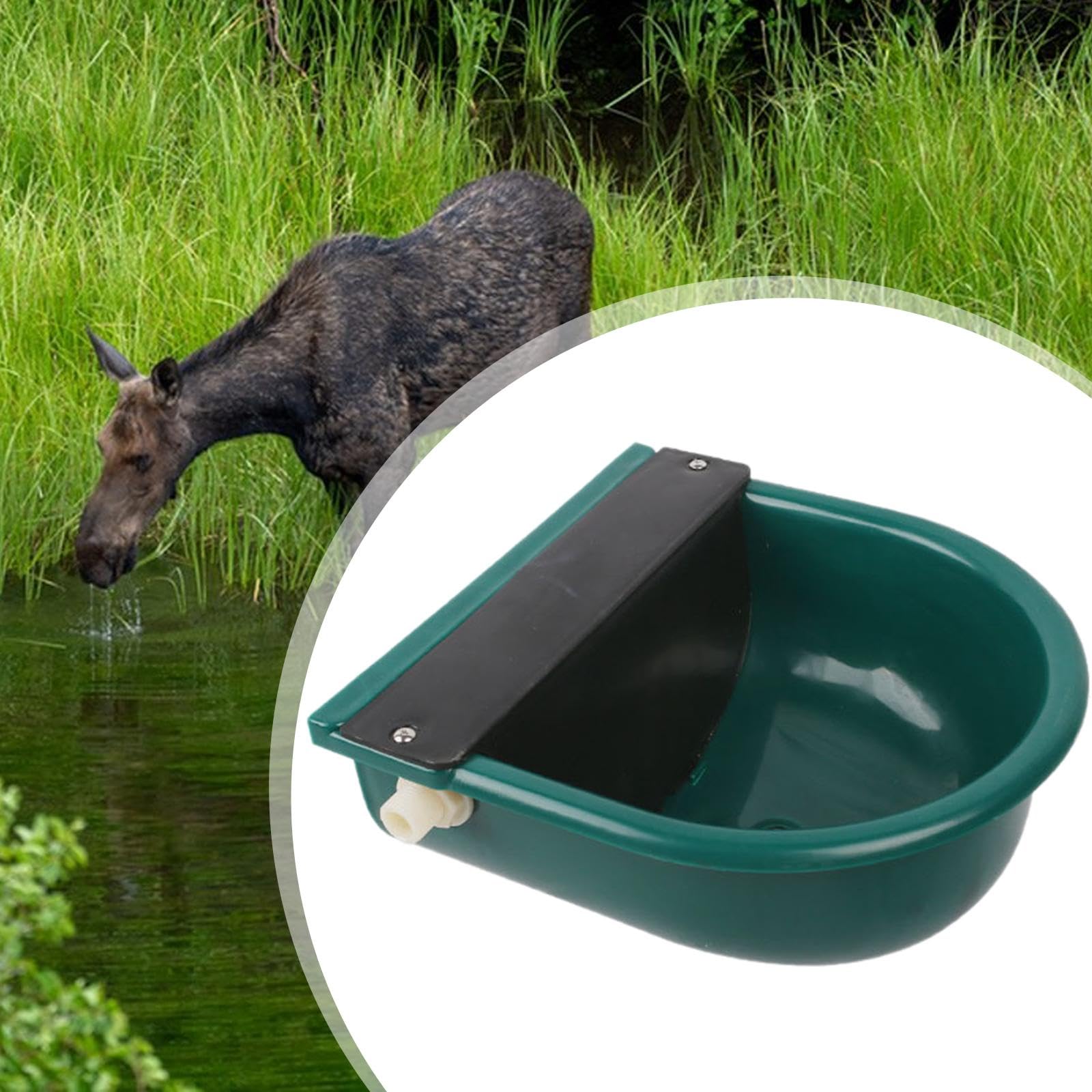 Automatischer Wassernapf für Tiere, Trinkwassernapf für Pferde, Viehtränke, Verstellbarer Wassertrog für Schafe, für Hunde, Schweine, Schafe, Pferde