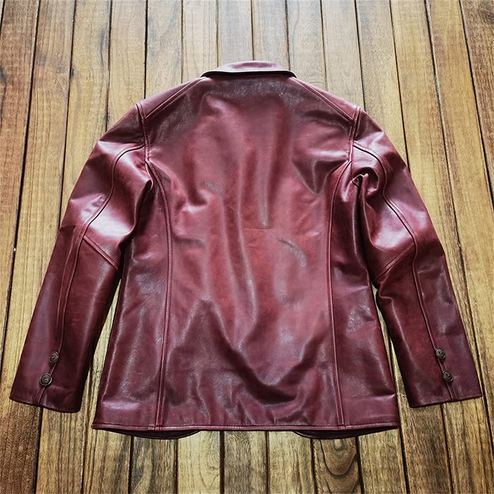 Amazon.co.jp: ライダースジャケット メンズ 本革ジャケット アウター