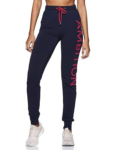 Buy Max Women's Track Pants (PENELOPENAVY_Navy_Small) at Amazon.in