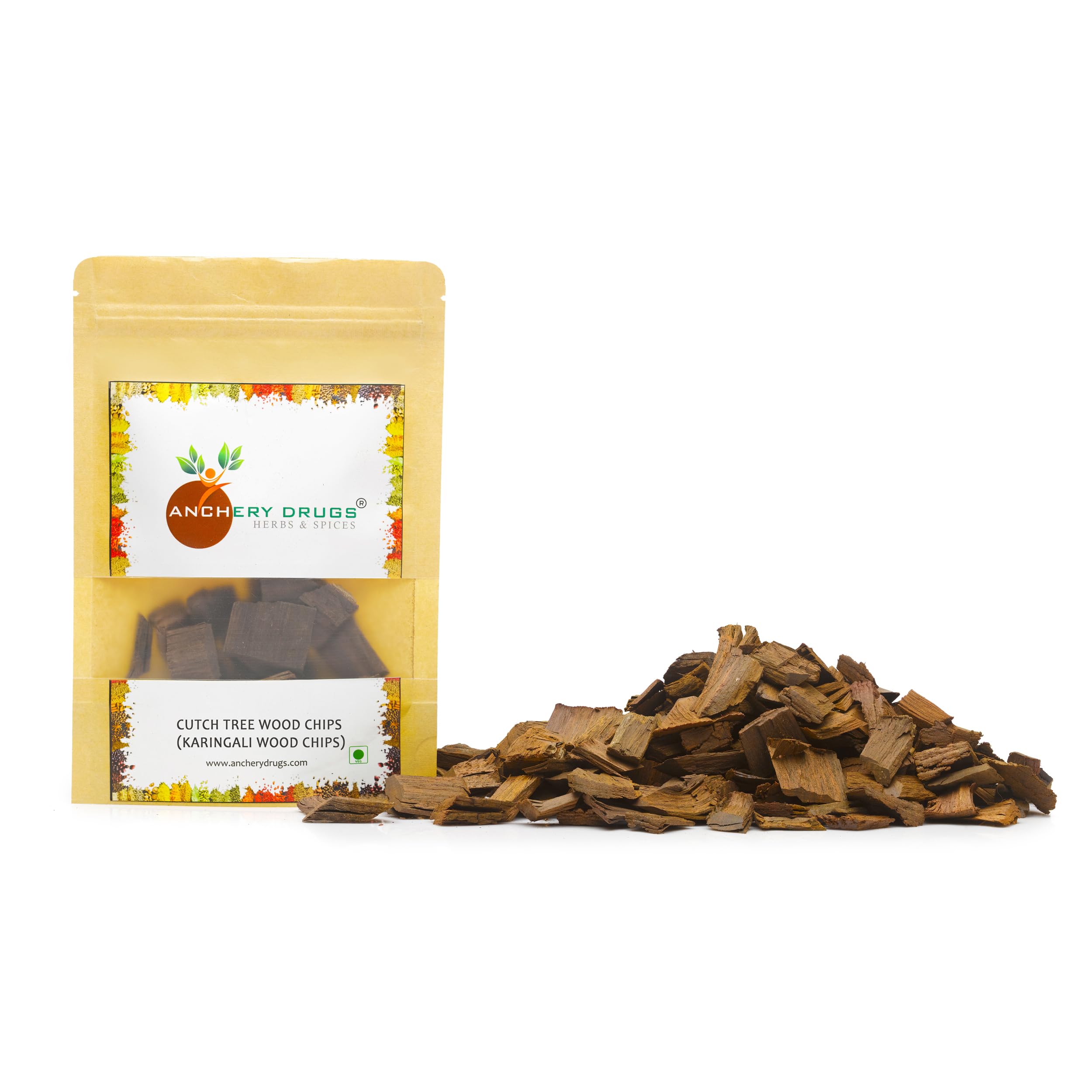 ANCHERY DRUGS Karingali Chips, Acacia Catechu, Black Cutch (500 gms) (B0D842D97V) Amazon Price History, Amazon Price Tracker