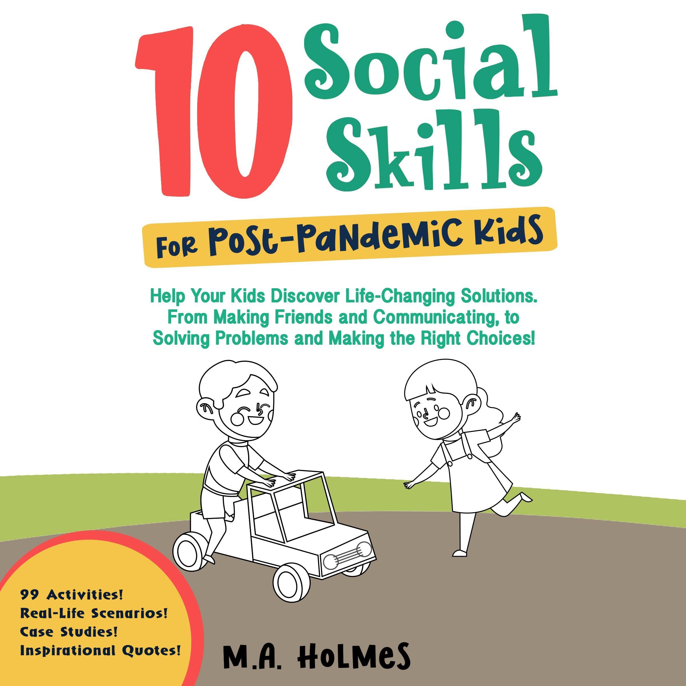 Cover art for 10 Social Skills for Post Pandemic Kids