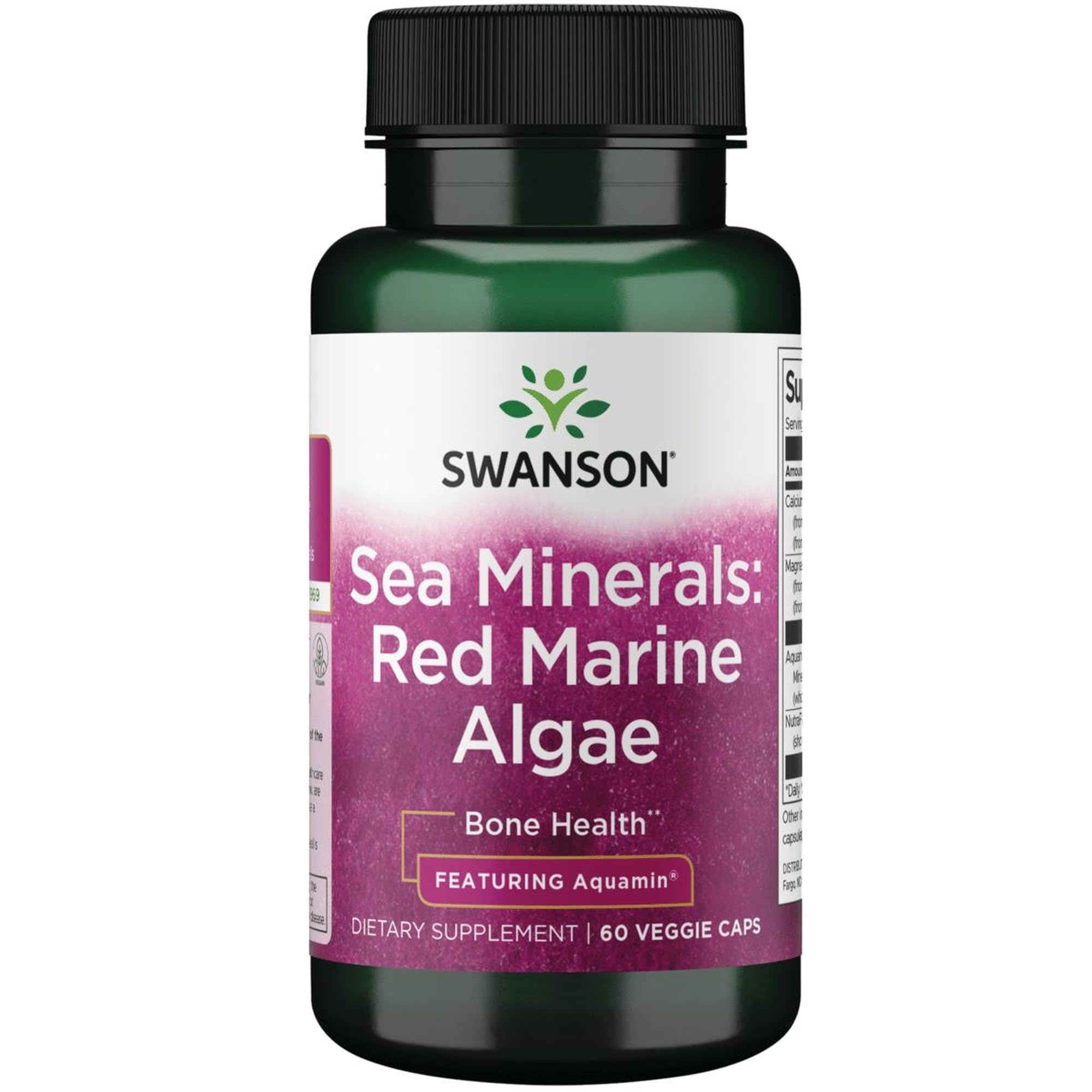 Ultra Aquamin Sea Minerals 60 Veg Capsules